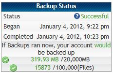 Hostgator Backup