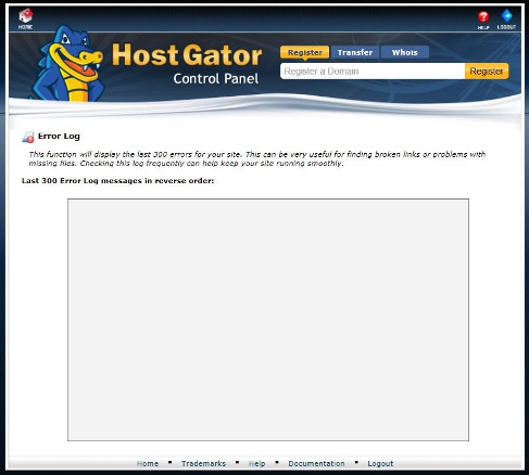 Hostgator Server Errors Hostgator Server Errors