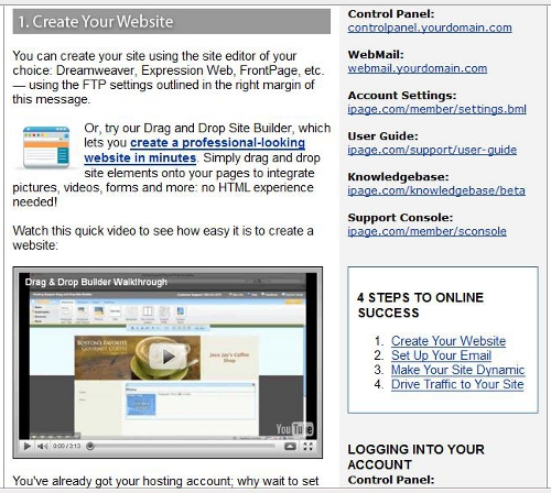 iPage Email iPage Email