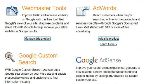 iPage Google iPage Google