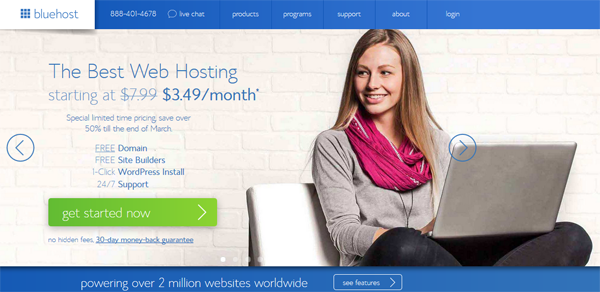Bluehost Reviews
